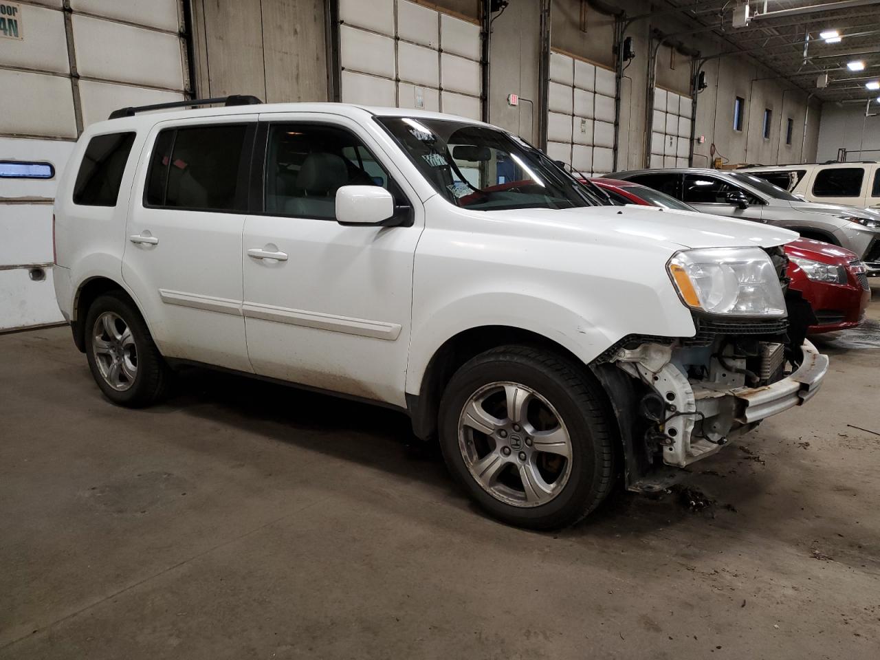 Photo 3 VIN: 5FNYF4H53DB004575 - HONDA PILOT 