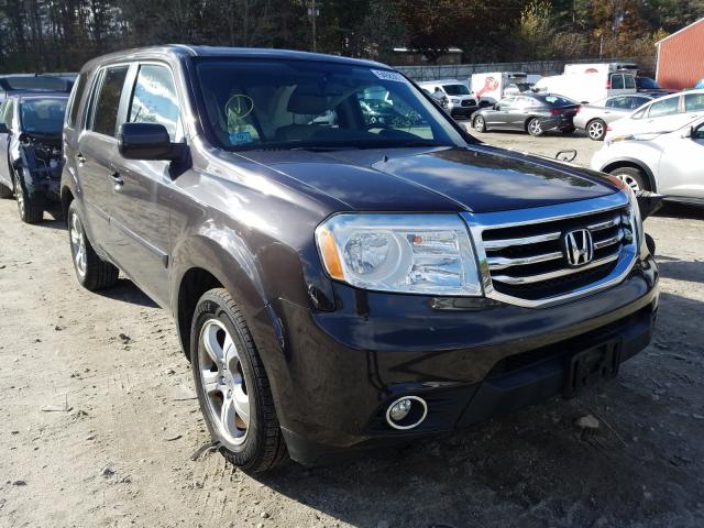 Photo 0 VIN: 5FNYF4H53DB005127 - HONDA PILOT EXL 