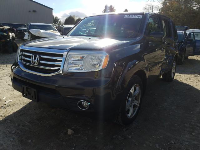 Photo 1 VIN: 5FNYF4H53DB005127 - HONDA PILOT EXL 