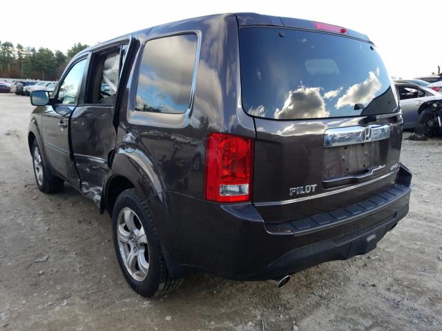 Photo 2 VIN: 5FNYF4H53DB005127 - HONDA PILOT EXL 