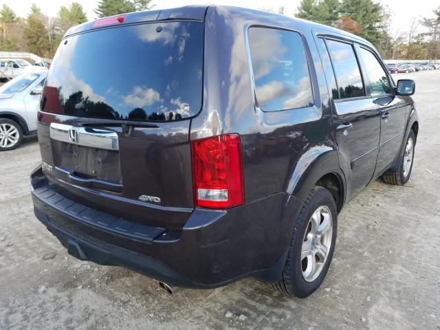 Photo 3 VIN: 5FNYF4H53DB005127 - HONDA PILOT EXL 