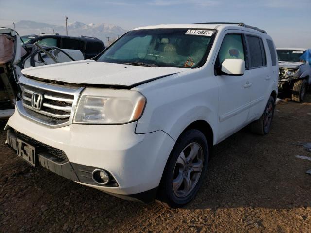 Photo 1 VIN: 5FNYF4H53DB006732 - HONDA PILOT EXL 