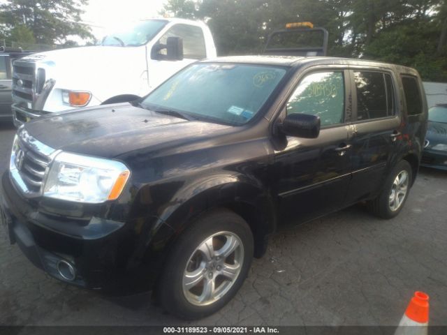 Photo 1 VIN: 5FNYF4H53DB011347 - HONDA PILOT 