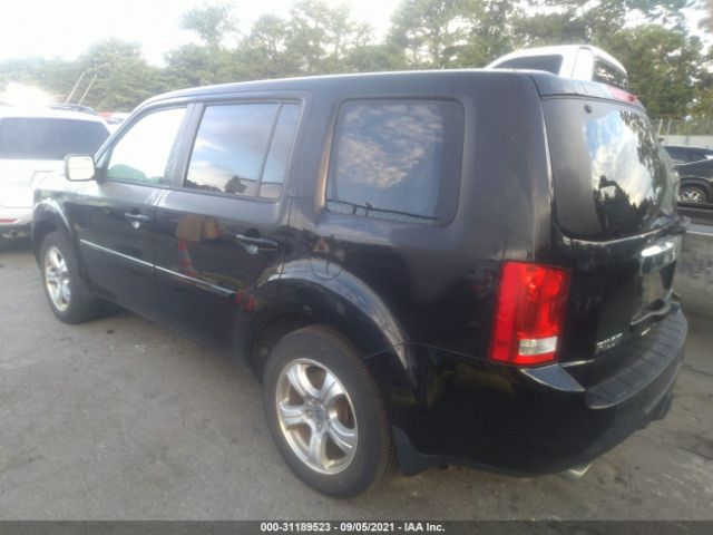 Photo 2 VIN: 5FNYF4H53DB011347 - HONDA PILOT 