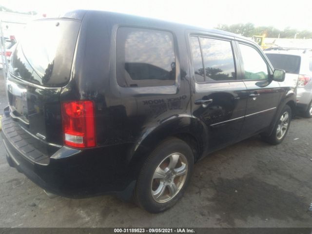 Photo 3 VIN: 5FNYF4H53DB011347 - HONDA PILOT 