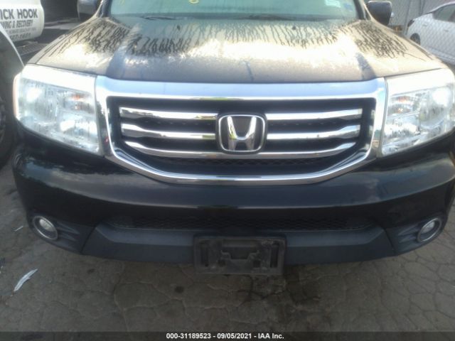 Photo 5 VIN: 5FNYF4H53DB011347 - HONDA PILOT 