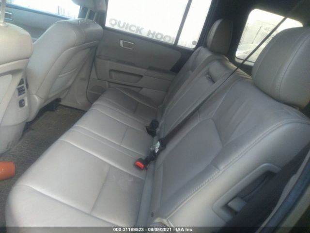 Photo 7 VIN: 5FNYF4H53DB011347 - HONDA PILOT 