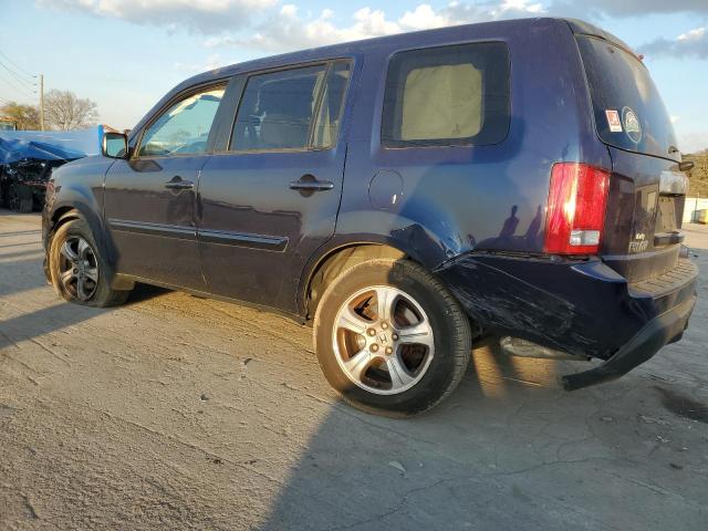 Photo 1 VIN: 5FNYF4H53DB015110 - HONDA PILOT EXL 