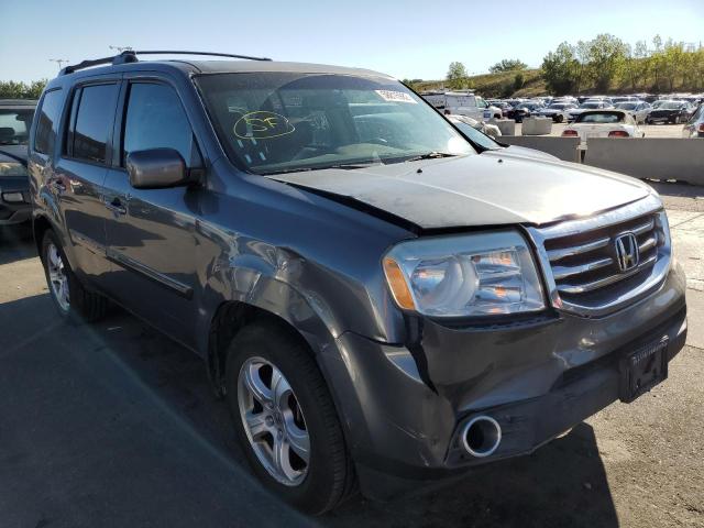 Photo 0 VIN: 5FNYF4H53DB022557 - HONDA PILOT EXL 