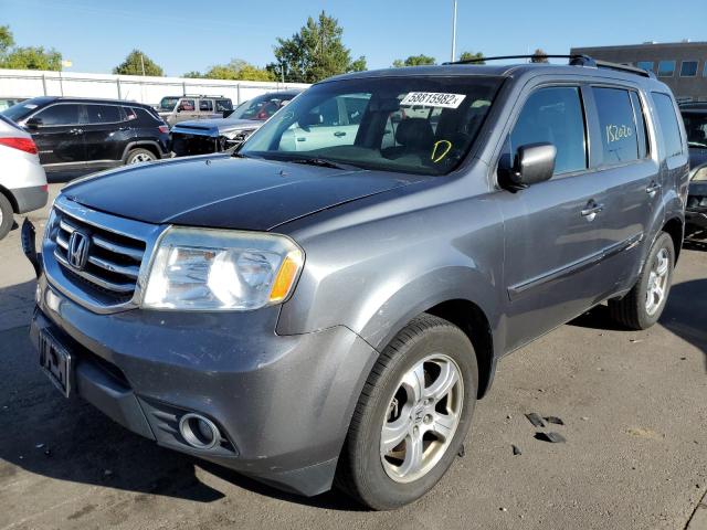 Photo 1 VIN: 5FNYF4H53DB022557 - HONDA PILOT EXL 