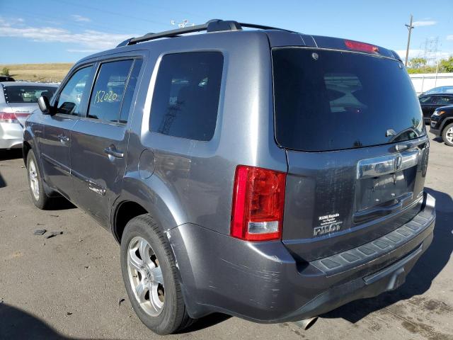 Photo 2 VIN: 5FNYF4H53DB022557 - HONDA PILOT EXL 