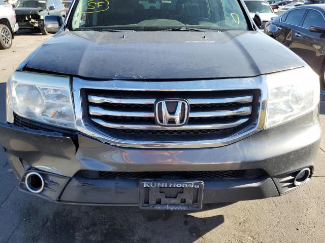 Photo 8 VIN: 5FNYF4H53DB022557 - HONDA PILOT EXL 