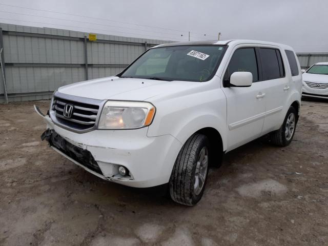 Photo 1 VIN: 5FNYF4H53DB033297 - HONDA PILOT EXL 