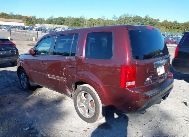 Photo 2 VIN: 5FNYF4H53DB036300 - HONDA PILOT 