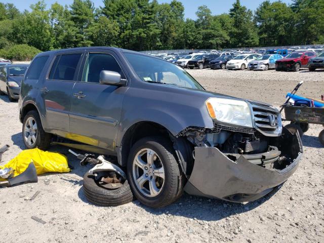 Photo 3 VIN: 5FNYF4H53DB037270 - HONDA PILOT EXL 