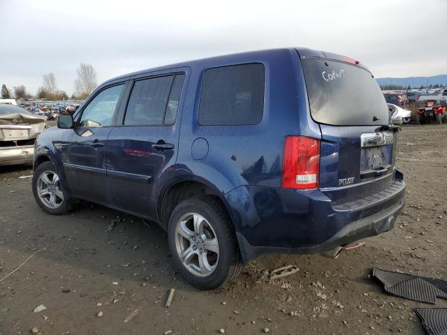 Photo 1 VIN: 5FNYF4H53DB052318 - HONDA PILOT EXL 