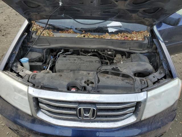 Photo 11 VIN: 5FNYF4H53DB052318 - HONDA PILOT EXL 