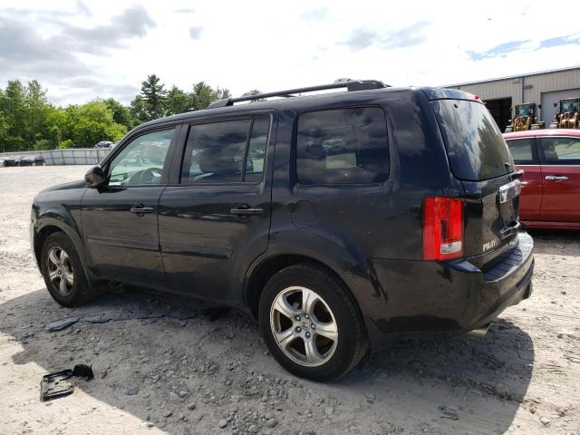 Photo 1 VIN: 5FNYF4H53DB056773 - HONDA PILOT EXL 