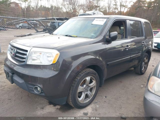 Photo 1 VIN: 5FNYF4H53DB068874 - HONDA PILOT 