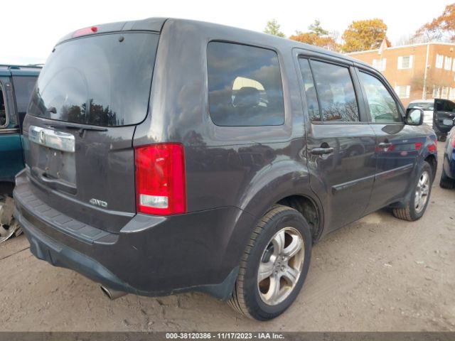 Photo 3 VIN: 5FNYF4H53DB068874 - HONDA PILOT 