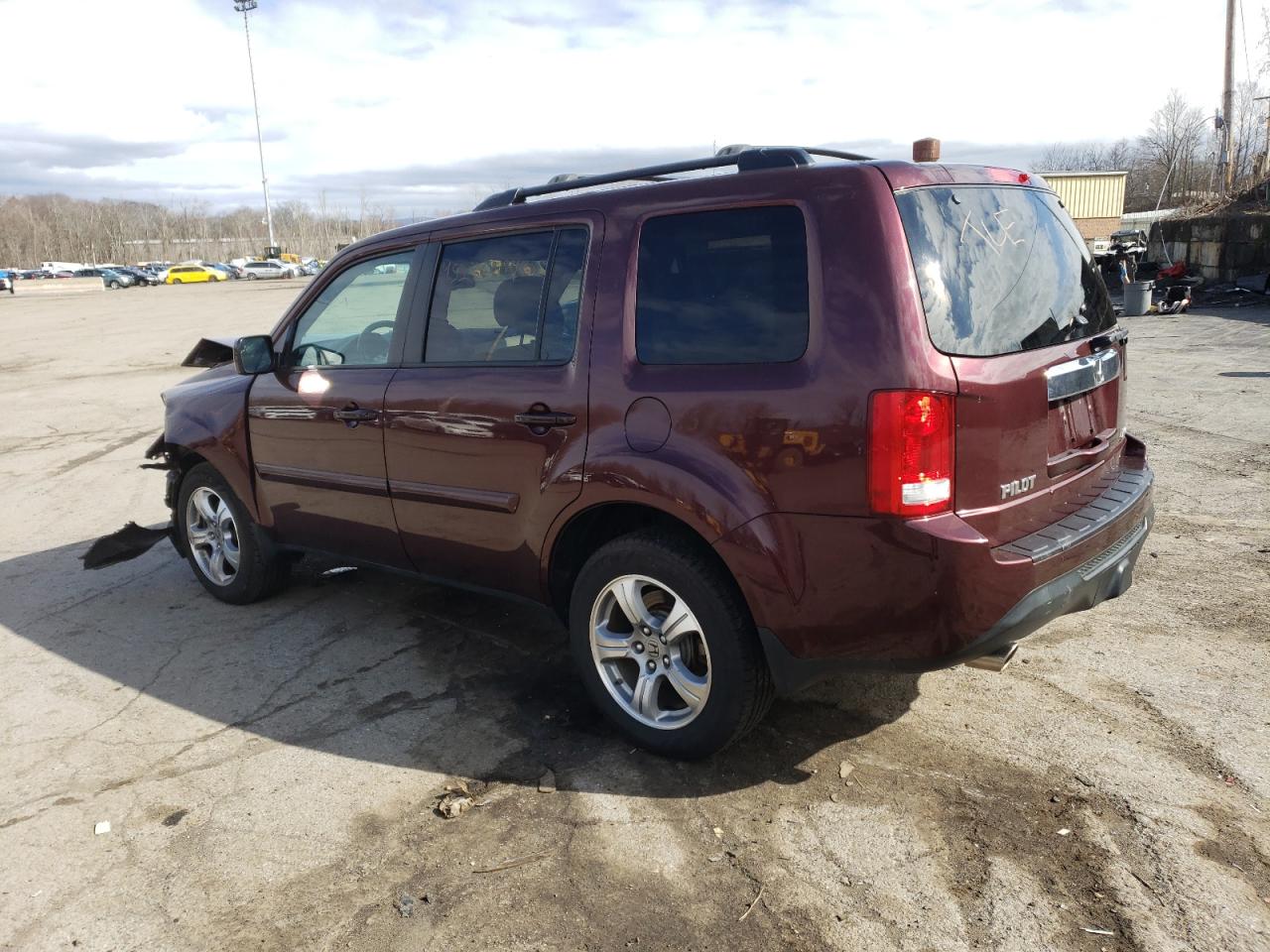 Photo 1 VIN: 5FNYF4H53DB078854 - HONDA PILOT 