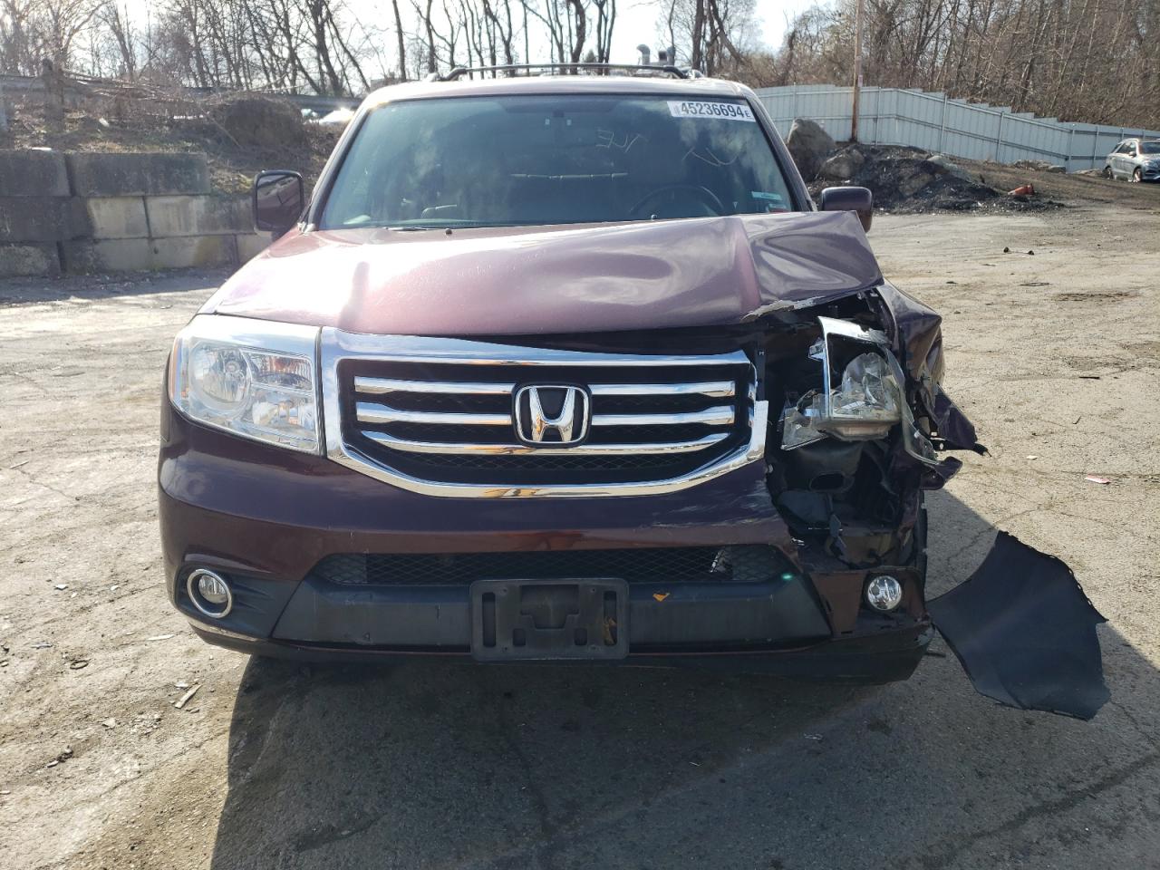 Photo 4 VIN: 5FNYF4H53DB078854 - HONDA PILOT 