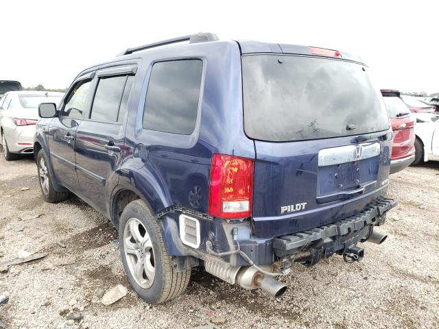 Photo 2 VIN: 5FNYF4H53DB079244 - HONDA PILOT EXL 