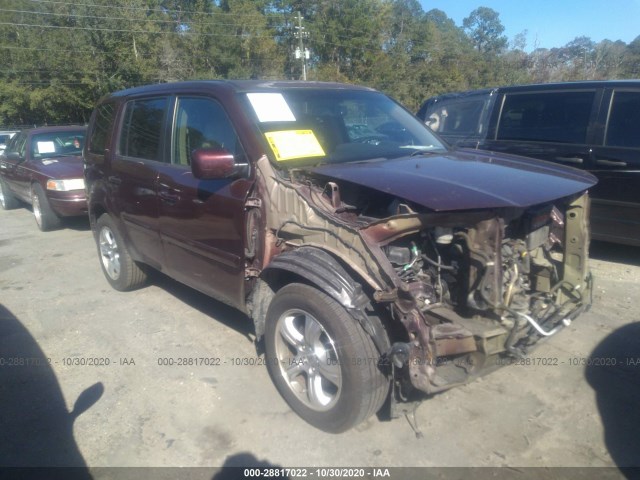 Photo 0 VIN: 5FNYF4H53DB085786 - HONDA PILOT 