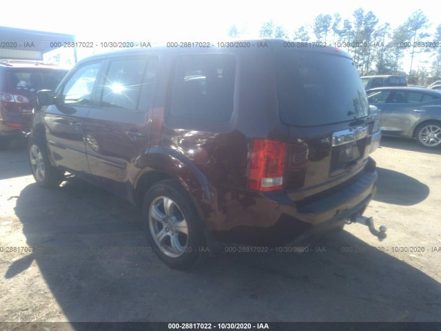 Photo 2 VIN: 5FNYF4H53DB085786 - HONDA PILOT 