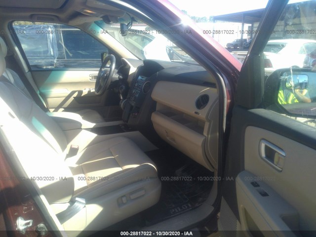 Photo 4 VIN: 5FNYF4H53DB085786 - HONDA PILOT 