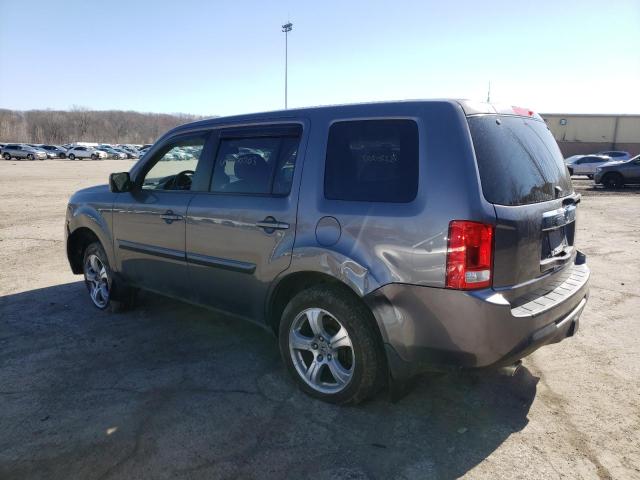 Photo 1 VIN: 5FNYF4H53EB008837 - HONDA PILOT EXL 