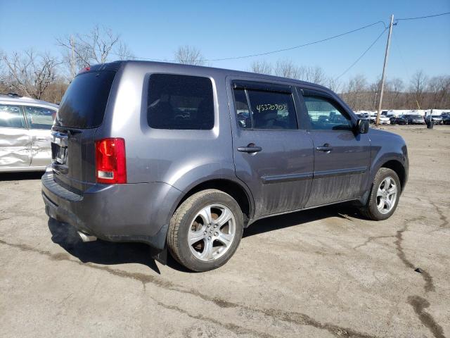 Photo 2 VIN: 5FNYF4H53EB008837 - HONDA PILOT EXL 