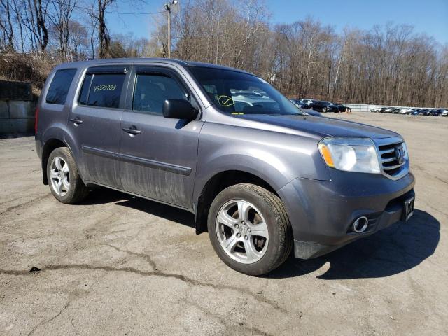 Photo 3 VIN: 5FNYF4H53EB008837 - HONDA PILOT EXL 