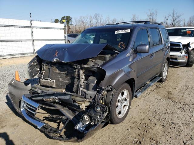 Photo 1 VIN: 5FNYF4H53EB015836 - HONDA PILOT EXL 