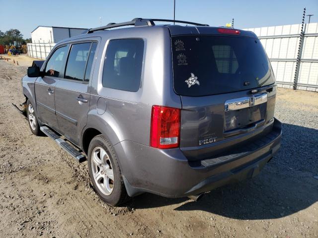 Photo 2 VIN: 5FNYF4H53EB015836 - HONDA PILOT EXL 