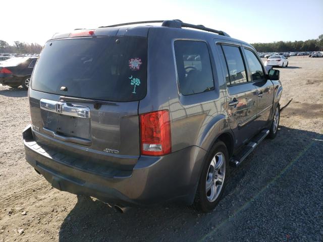 Photo 3 VIN: 5FNYF4H53EB015836 - HONDA PILOT EXL 