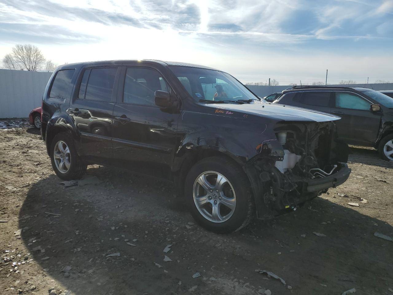 Photo 3 VIN: 5FNYF4H53EB025878 - HONDA PILOT 