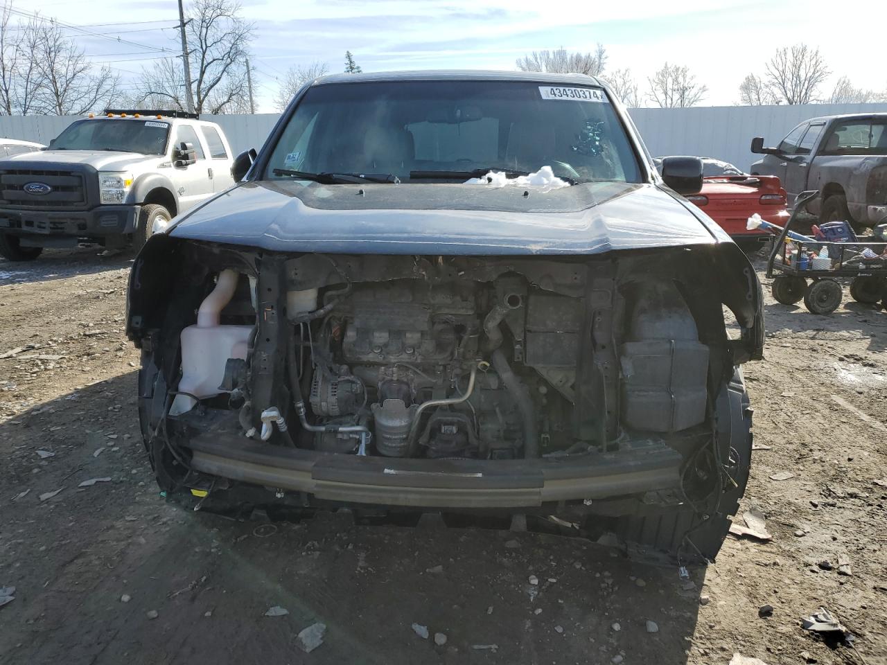 Photo 4 VIN: 5FNYF4H53EB025878 - HONDA PILOT 