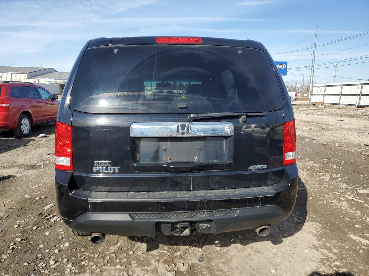 Photo 5 VIN: 5FNYF4H53EB025878 - HONDA PILOT 