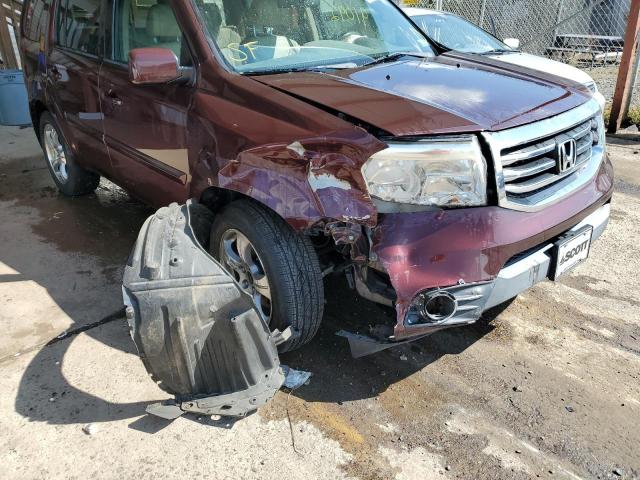 Photo 8 VIN: 5FNYF4H53EB030305 - HONDA PILOT EXL 