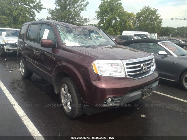 Photo 0 VIN: 5FNYF4H53EB054975 - HONDA PILOT 