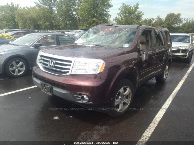 Photo 1 VIN: 5FNYF4H53EB054975 - HONDA PILOT 