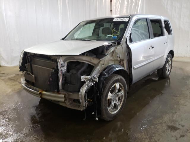 Photo 1 VIN: 5FNYF4H53EB056015 - HONDA PILOT EXL 