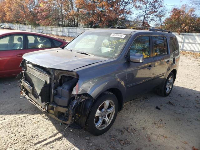 Photo 1 VIN: 5FNYF4H53EB057326 - HONDA PILOT EXL 