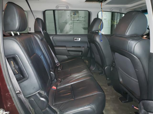 Photo 5 VIN: 5FNYF4H53FB002361 - HONDA PILOT EXL 