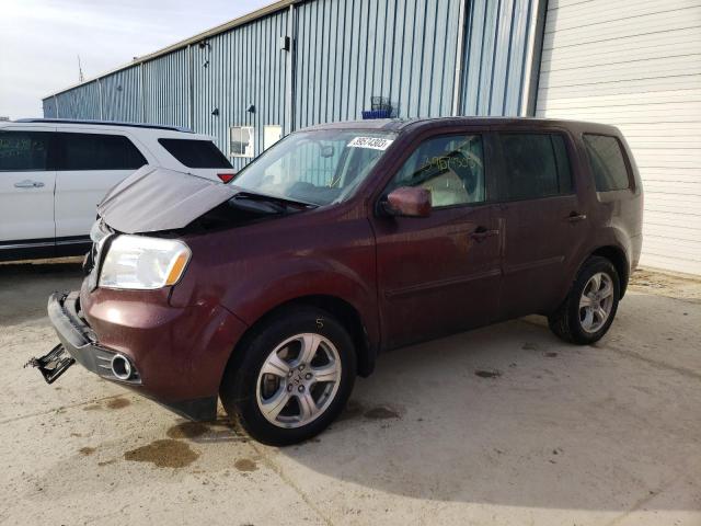 Photo 0 VIN: 5FNYF4H53FB002523 - HONDA PILOT EXL 