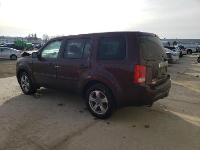 Photo 1 VIN: 5FNYF4H53FB002523 - HONDA PILOT EXL 