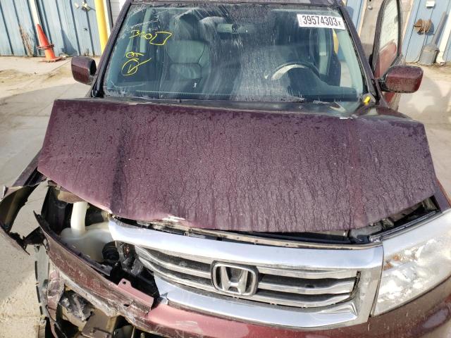 Photo 10 VIN: 5FNYF4H53FB002523 - HONDA PILOT EXL 