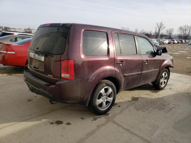 Photo 2 VIN: 5FNYF4H53FB002523 - HONDA PILOT EXL 