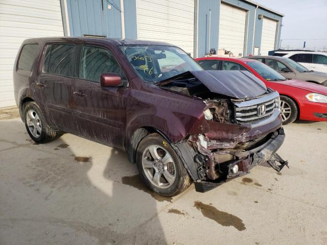 Photo 3 VIN: 5FNYF4H53FB002523 - HONDA PILOT EXL 